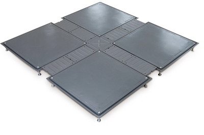 OA带线槽网络地板（连体式）