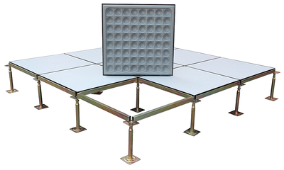 通路全钢有边防静电活动地板