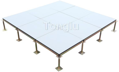 通路全钢陶瓷防静电活动地板