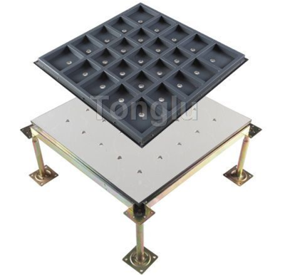 全钢陶瓷面通风活动地板